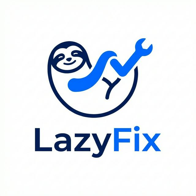 LazyFix Logo